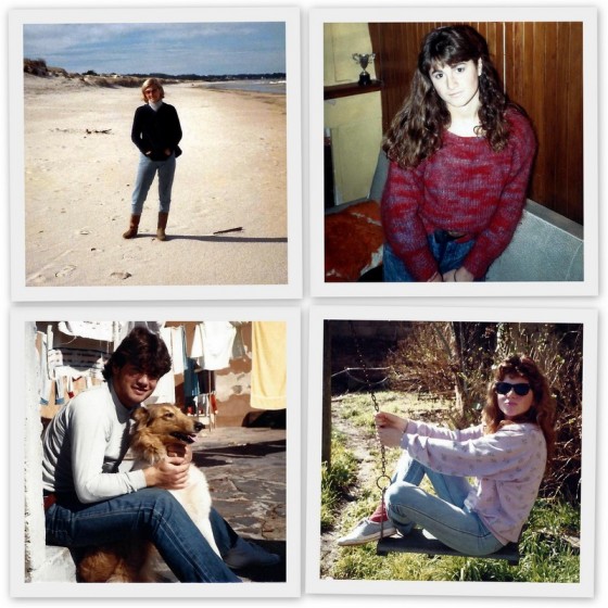 My warm & wonderful adoptive Uruguayan family (clockwise from top left): Mamá Lilián, sis Alejandra, bro Jorge, sis Analía My warm & wonderful adoptive Uruguayan family (clockwise from top left): Mamá Lilián, sis Alejandra, bro Jorge, sis Analía