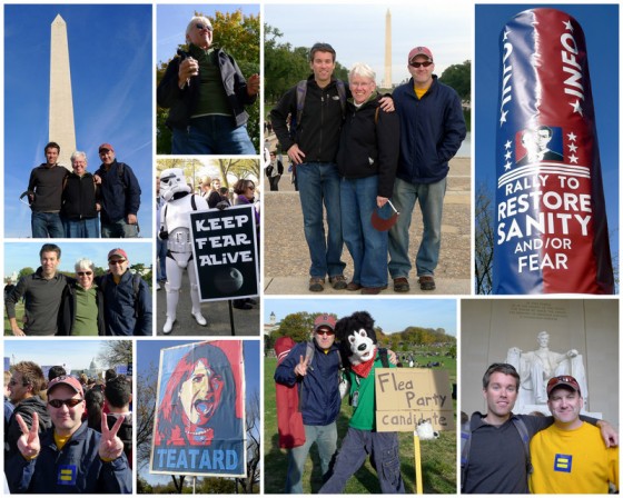 DC Rally to Restore Sanity and/or Fear