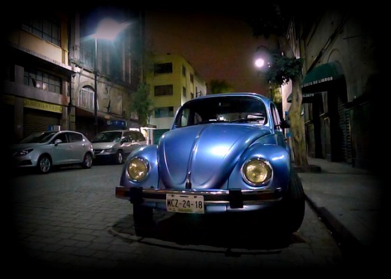 Coche VW, México DF