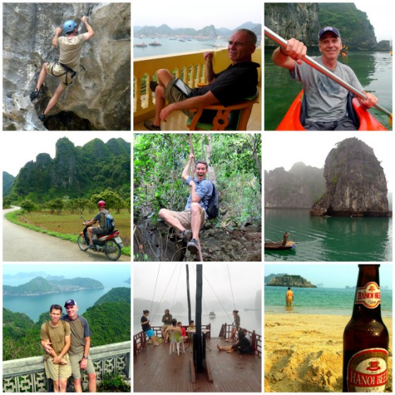 Open-air excitement in Cat Ba Island, Vietnam