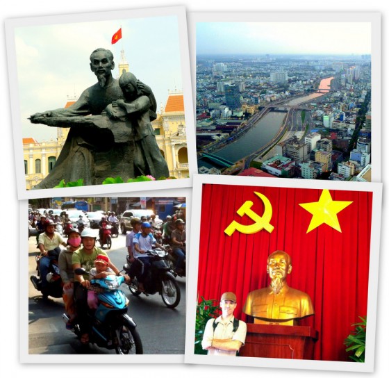 Ho Chi Minh City (HCMC) is a metropolis on the move