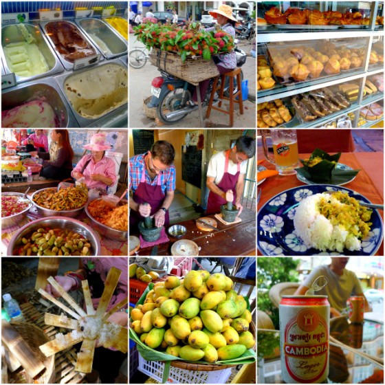 The many flavorful foods of Cambodia