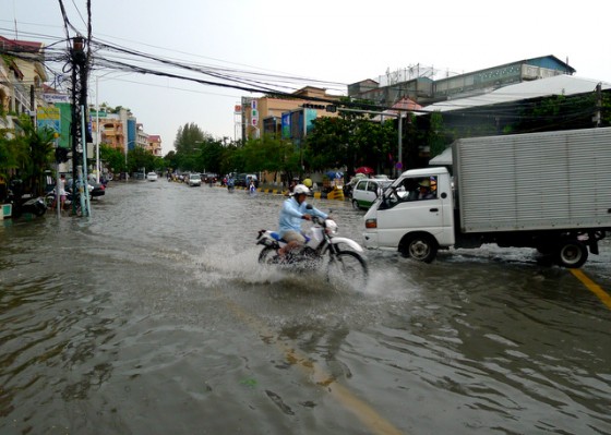 Inundated Phenm Penh