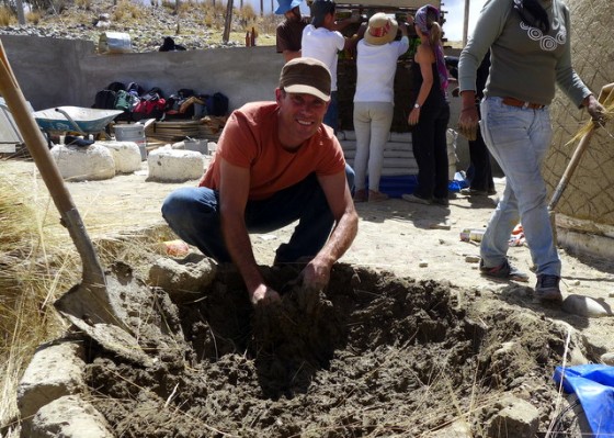 Hands in the mud, it sure reminds me of my Montessori preschool days