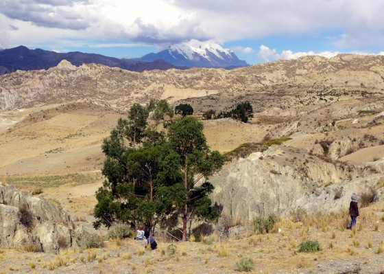 Rural Achocalla with magnificent views of the majestic Cordillera Real