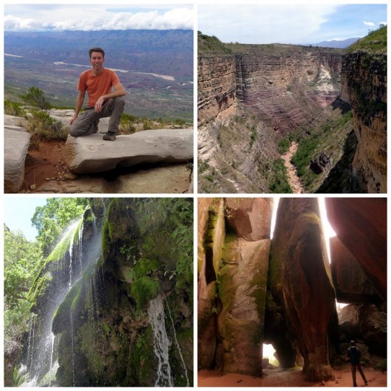 The many natural wonders of Toro Toro National Park, Bolivia