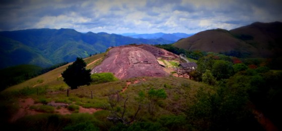 Mysterious and mystical mountain ruins