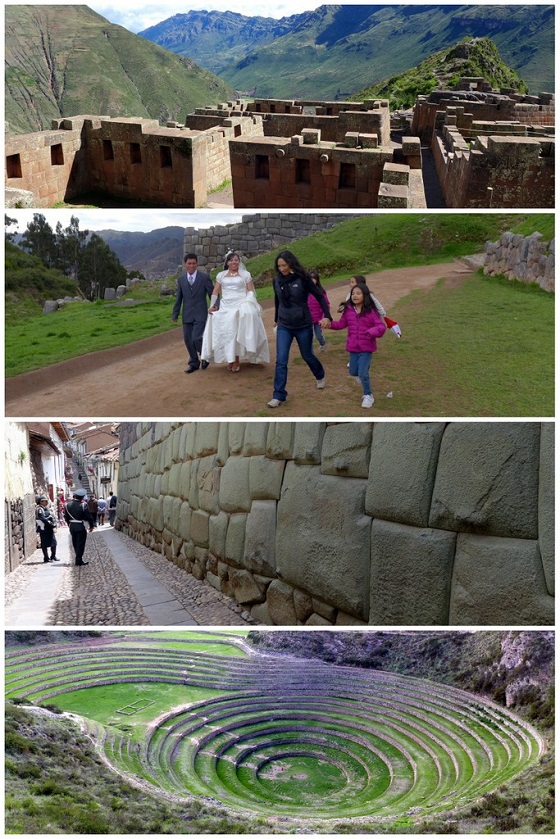 Pisaq ~ A Wedding at Saqsaywaman ~ Streets of Cusco ~ Terraces of Moray