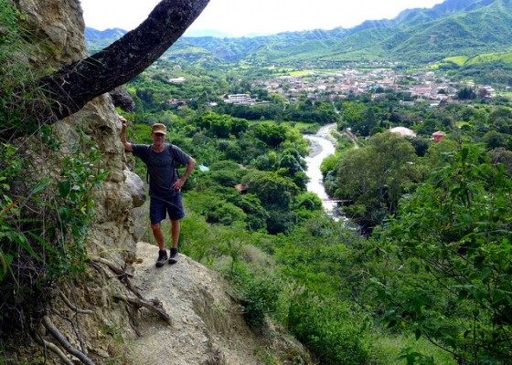 On the trails outside of town, there's always a great vista to be enjoyed