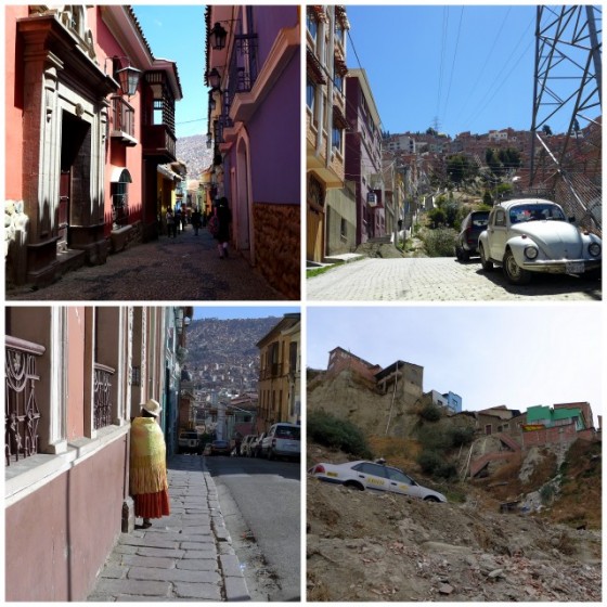 The tipsy-topsy world of La Paz