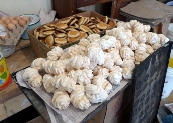 Melt-in-your-mouth meringues, one of Celestina’s specialties