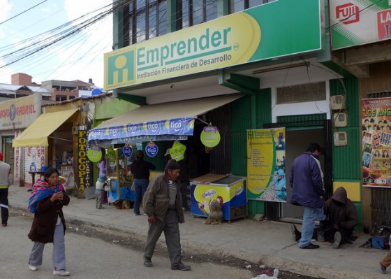 Kiva’s partner Emprender in La Paz, Bolivia