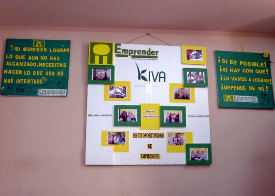 Kiva and Emprender: Friends in the field