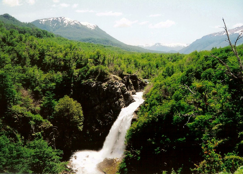 Ruta de los Siete Lagos, cerca de San Martín de los Andes, Argentina