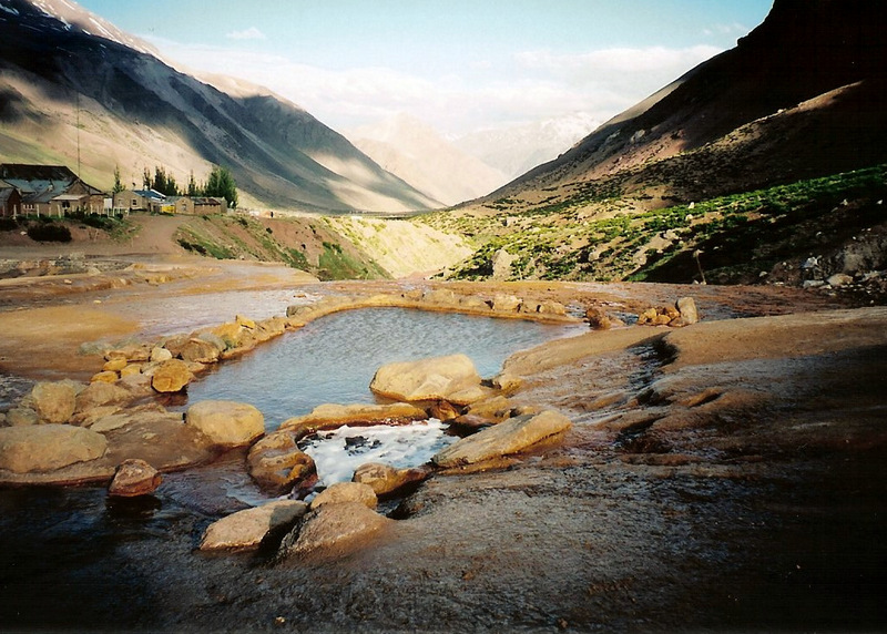 Mineral Hot Springs, Puente del Inca, Chile/Argentina Border