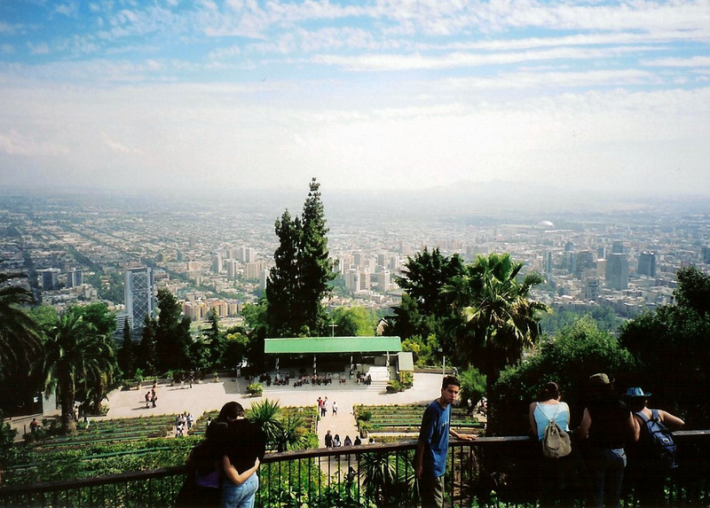 Cerro San Cristobal, Santiago, Chile