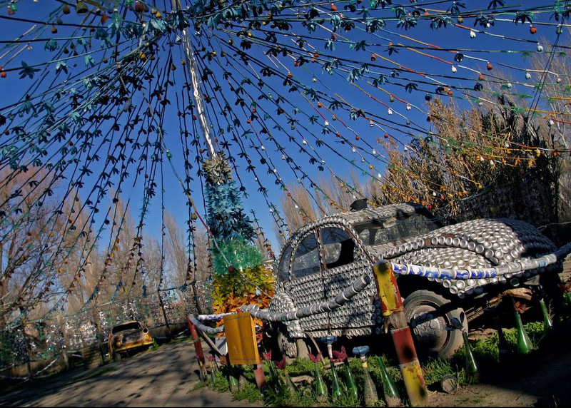 Parque El Desafío, Gaiman, Argentina