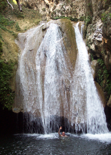 Sierra Waterfall