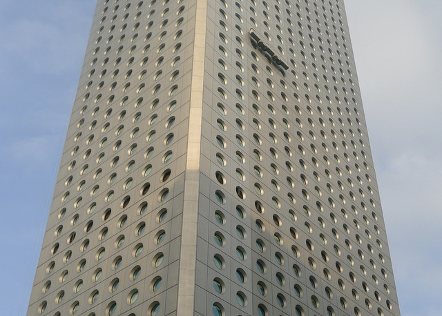 High-rises galore in Hong Kong