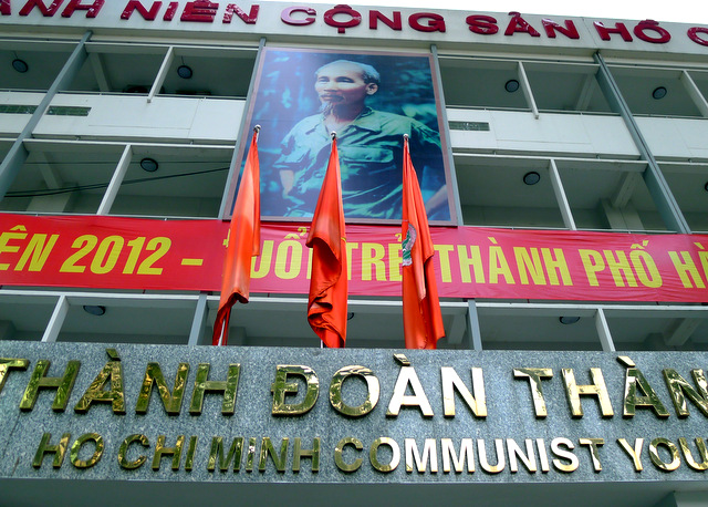 Ho Chi Minh, known benignly as