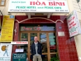 Paul at Peace, our welcoming hotel in Dalat, aloft in the Central Highlands of Vietnam
