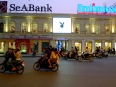 Hanoi - City of Contrasts: Banks, Bunnies and Bikes abound on the busy streets